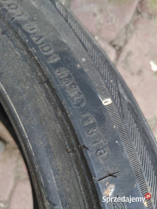 Opony letnie 22550 R18 225 sprzedam