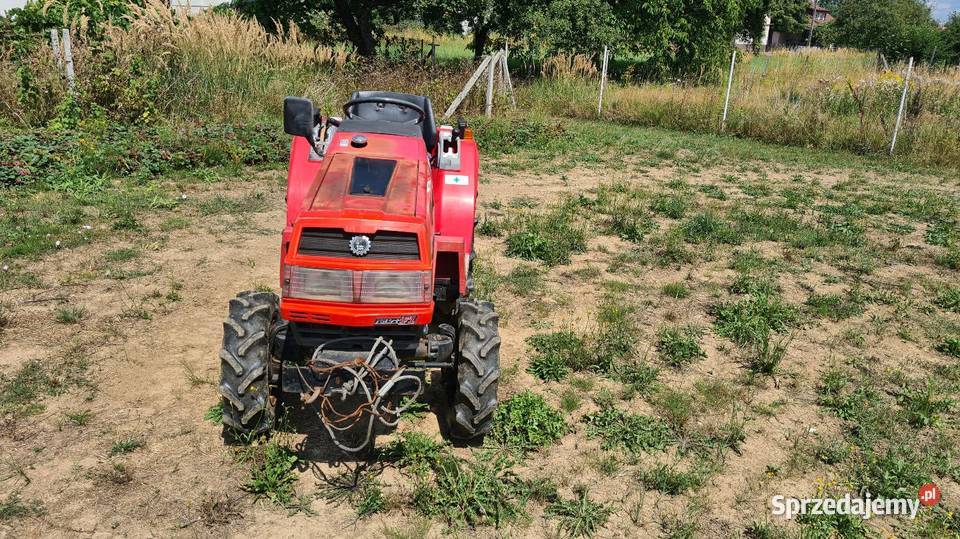 Japoński mini traktorek Mitsubish mt16i 4x4 Mielec
