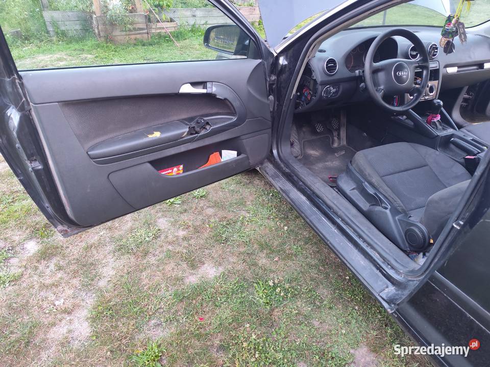 Audi a3 8p 19 silnik skrzynia inne osobowe Strawczyn