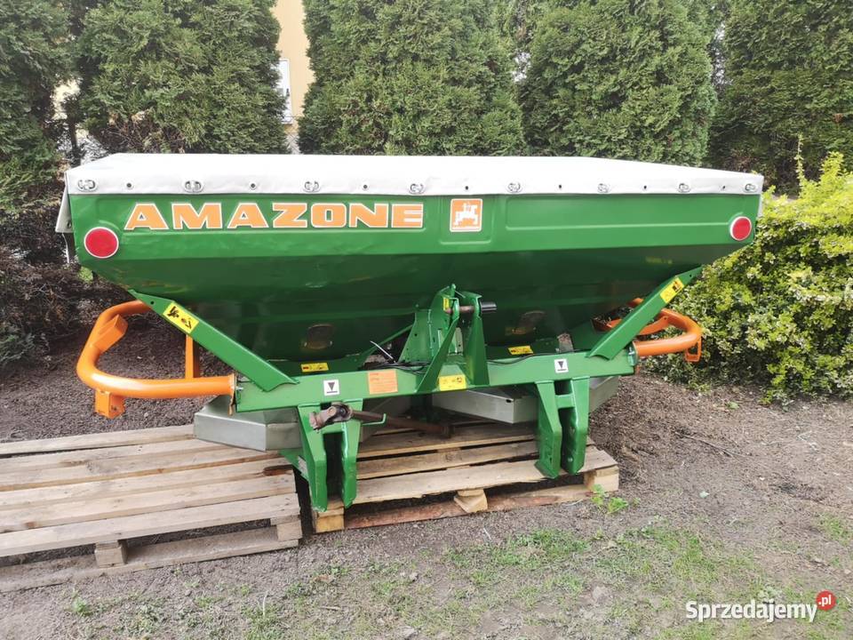 Sprzedam rozsiewacz Amazone ZAM II 1500L Rozsiewacze nawozów Przeworsk