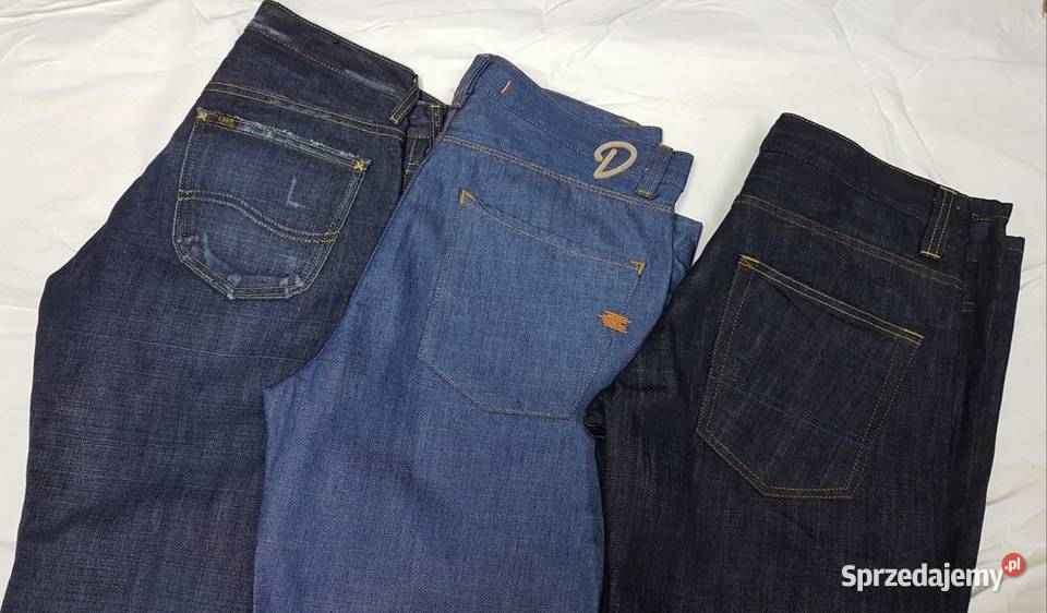 Jeansy męskie niebieski Wrocław