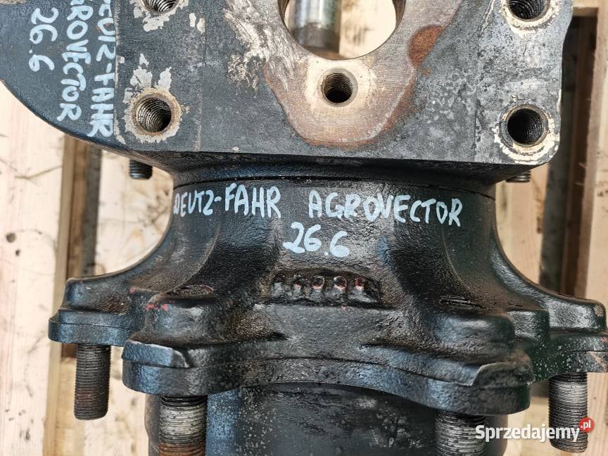 Deutzfahr 266 Agrovector Reduktor i Zwrotnica Pozostałe wielkopolskie Wilkowo sprzedam