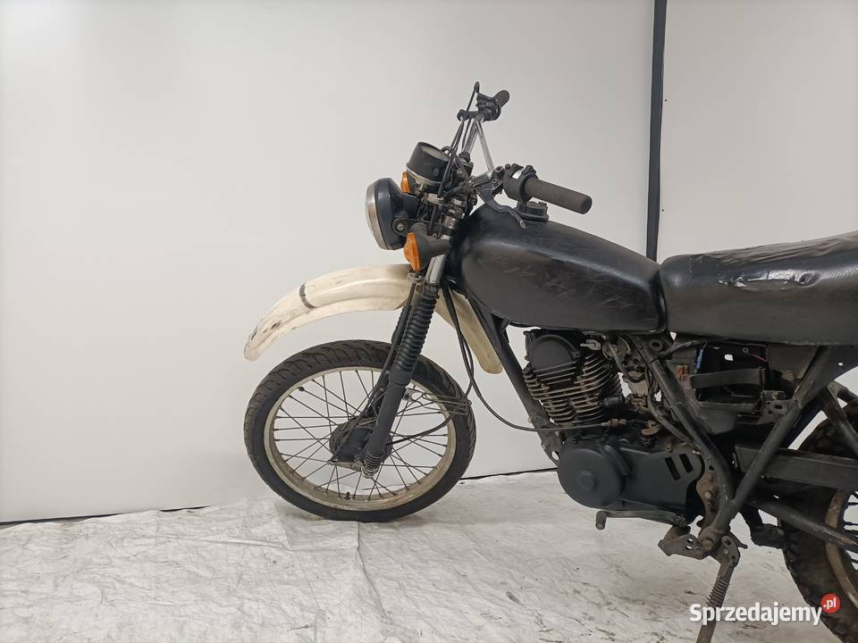 Yamaha XT 250 Zarejestrowana Padniewko