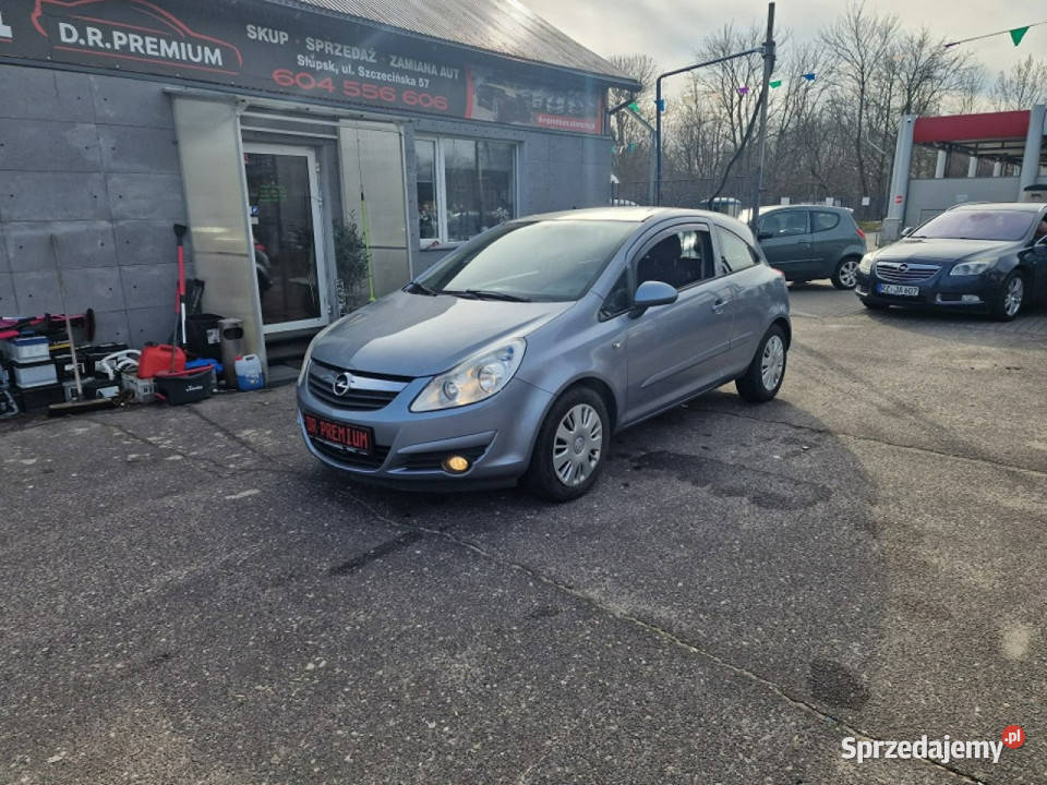 Opel Corsa 12 Benzyna 80 Klimatyzacja Isofix Dwa Hatchback