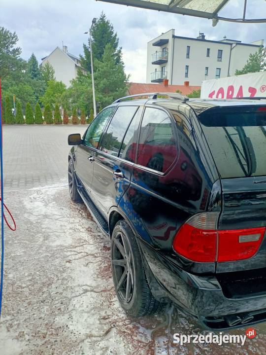 BMW X5 E53 Międzyrzec Podlaski