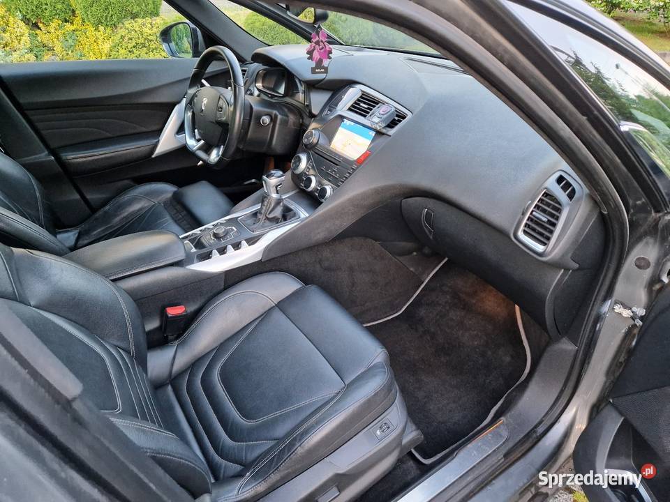 DS5 2012r 20Hdi 163 Navi Panorama Masaże Alu 18 Ryglice
