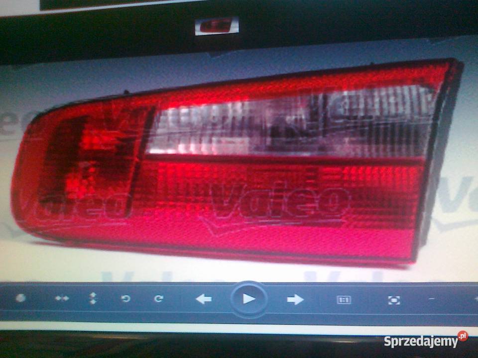 RENAULT LAGUNA 0105 5drz LAMPA TYŁ PR NA KLAPĘ Części samochodowe Pruszków sprzedam