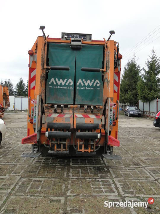 Śmieciarka MercedesBenz Econic 2628 CNG nie Motoryzacja