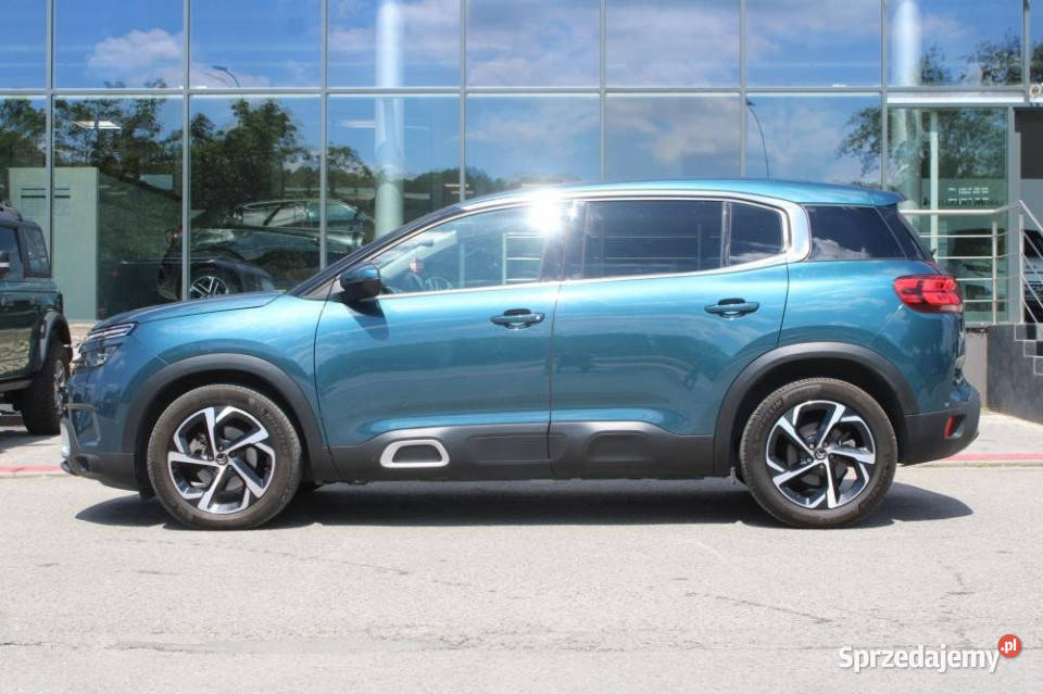 Citroen C5 Aircross 2019r Carplay Temp Adapt El Motoryzacja