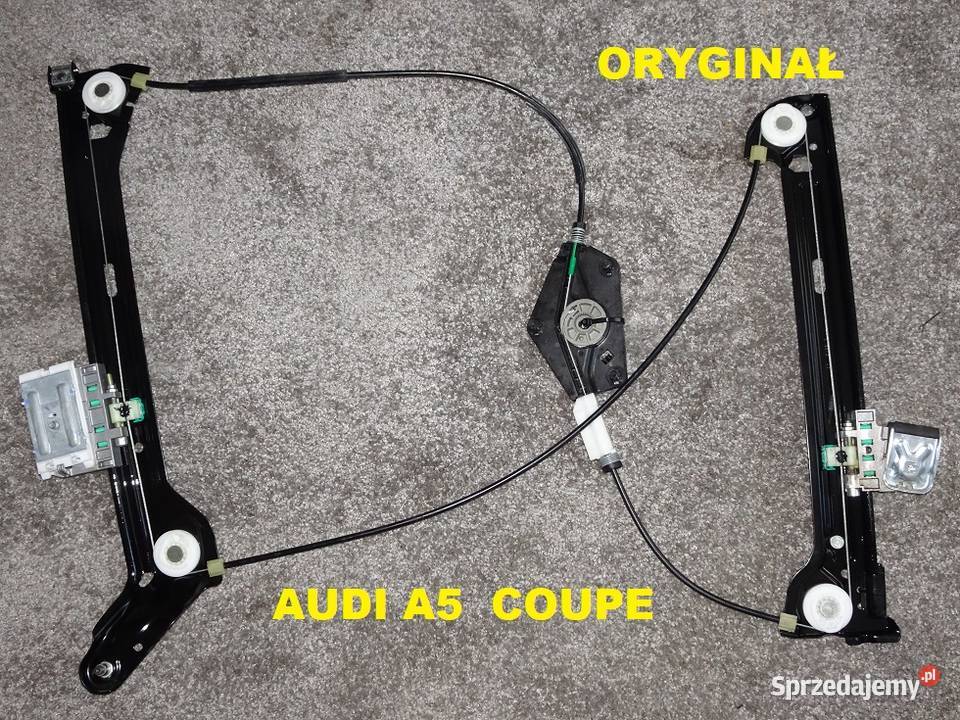 Audi A5 Coupe 2d 8T0837462D Podnośnik Szyby Poznań