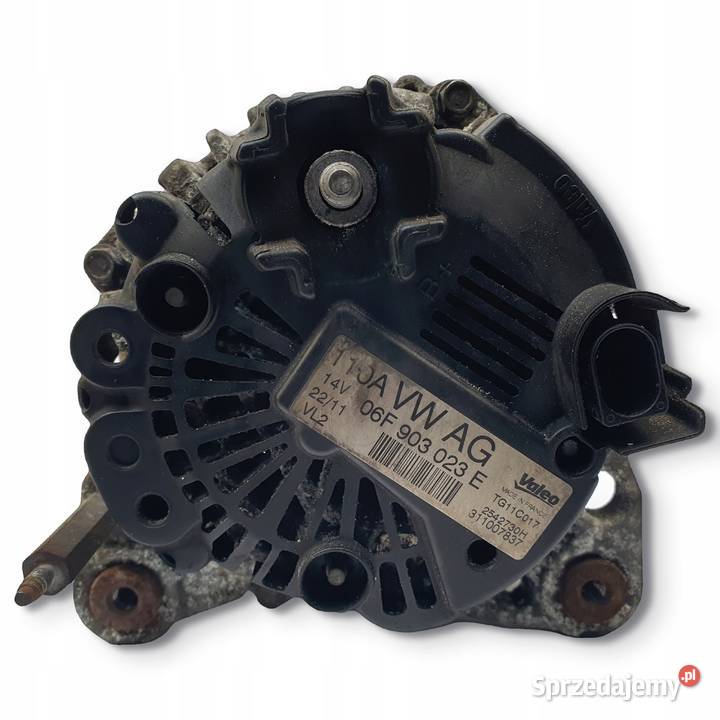 ALTERNATOR Audi A3 8p 16 TDI valeo 06F903023E Chełm