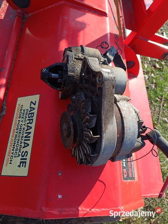 Alternator Fiat Seicento rozrusznik 900 Układ elektryczny silnika Żyrardów sprzedam