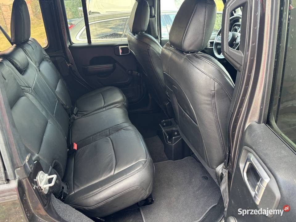 Jeep Wrangler Sport JL 2021 36 Manual małopolskie