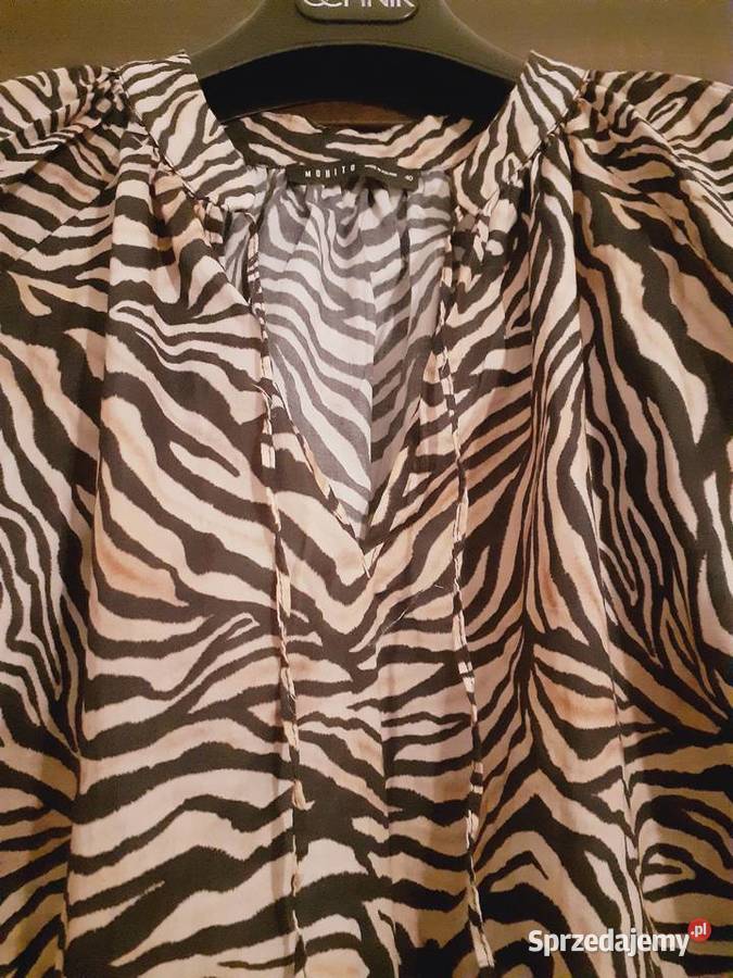 bluzka koszulowa M Mohito pomorskie Gdańsk