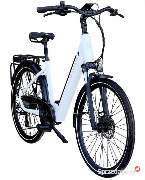 Nowy Rower Elektryczny Barton Trip 20 540WH easy Sport i Wypoczynek Złocieniec