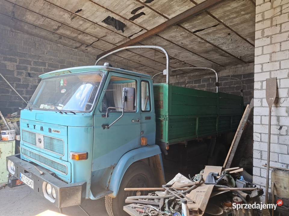 STAR 200 FSC Starachowice 1984 Wywrotka Otwock