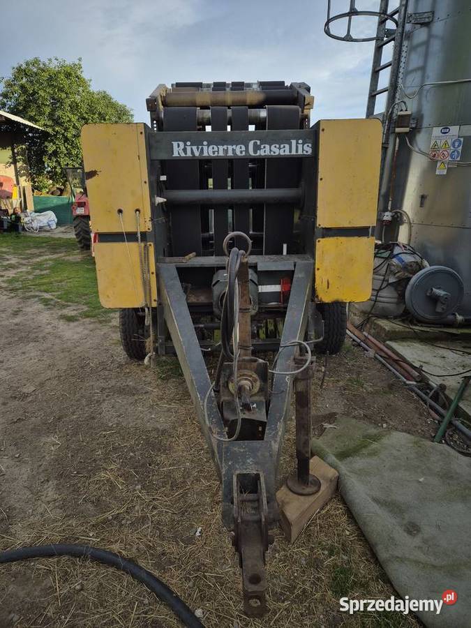 Prasa pasowa Rivierre Casalis RC90 Laskowice