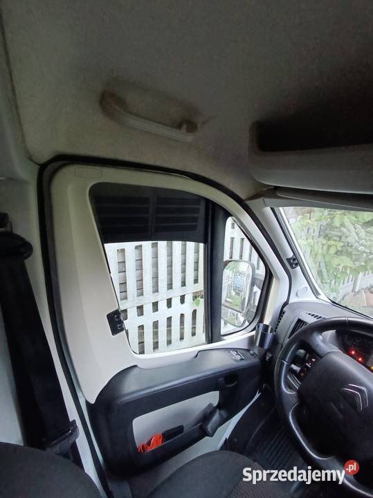 Wentylacja kamper bus kratka wentylacyjna Jumper Bełchatów