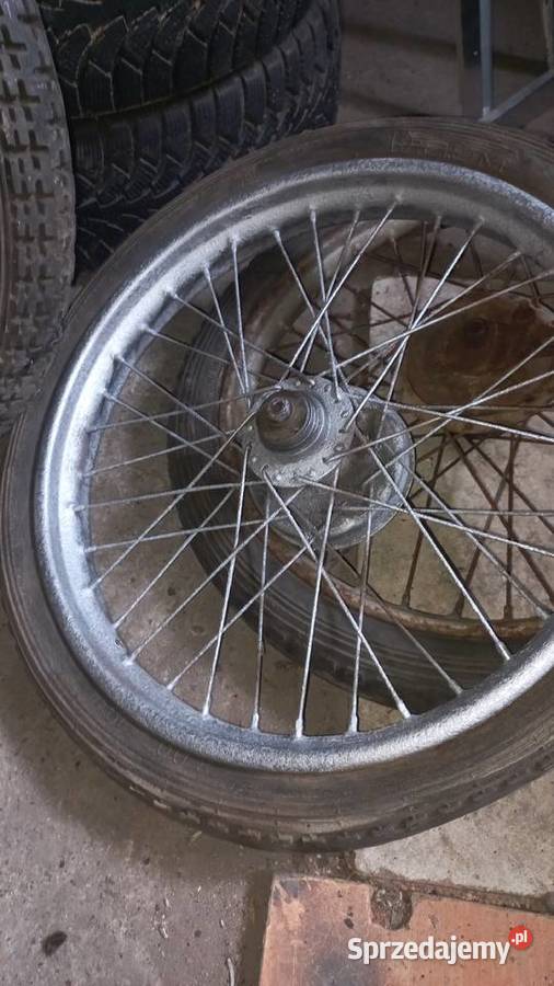 Koło nsu bmw jawa Wawelno