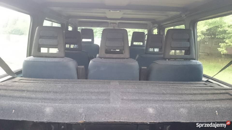 Fiat Ducato 19TD Panorama 9 osób CD Ducato Słupca