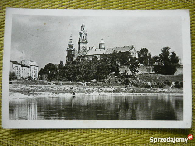 Pocztówka Kraków Myszków