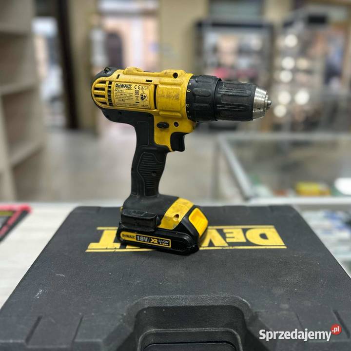 Wkrętarka Dewalt DCD771 aku 13Ah ład walizka