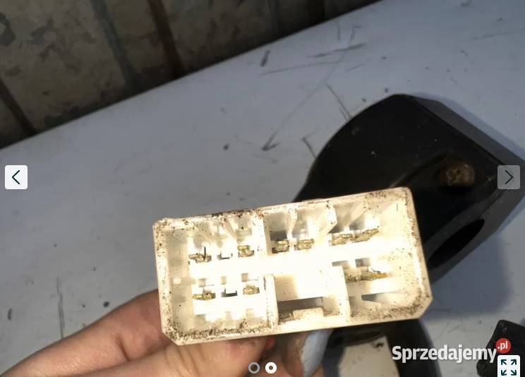 starter przełącznik prawy świateł Triumph Sprint Motoryzacja Ostrów Wielkopolski sprzedam