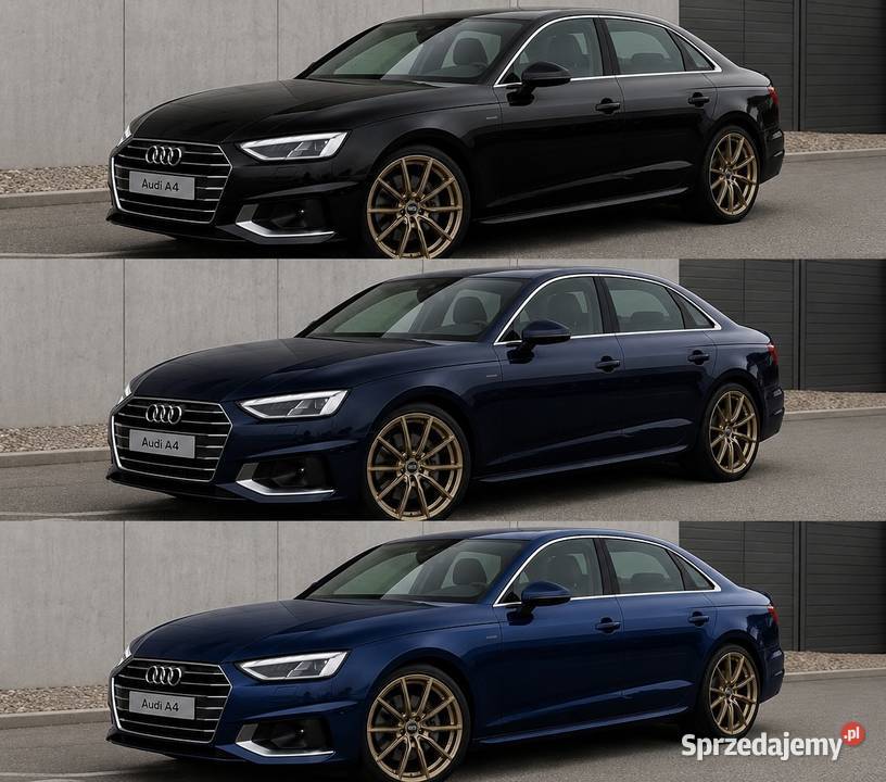 19 Audi A4 Mercedes w205 w212 felgi koła komplet wielkopolskie Lubasz sprzedam