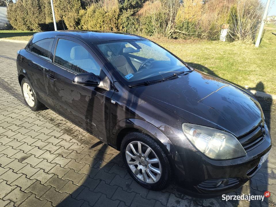 Opel Astra H GTC 16b lpg