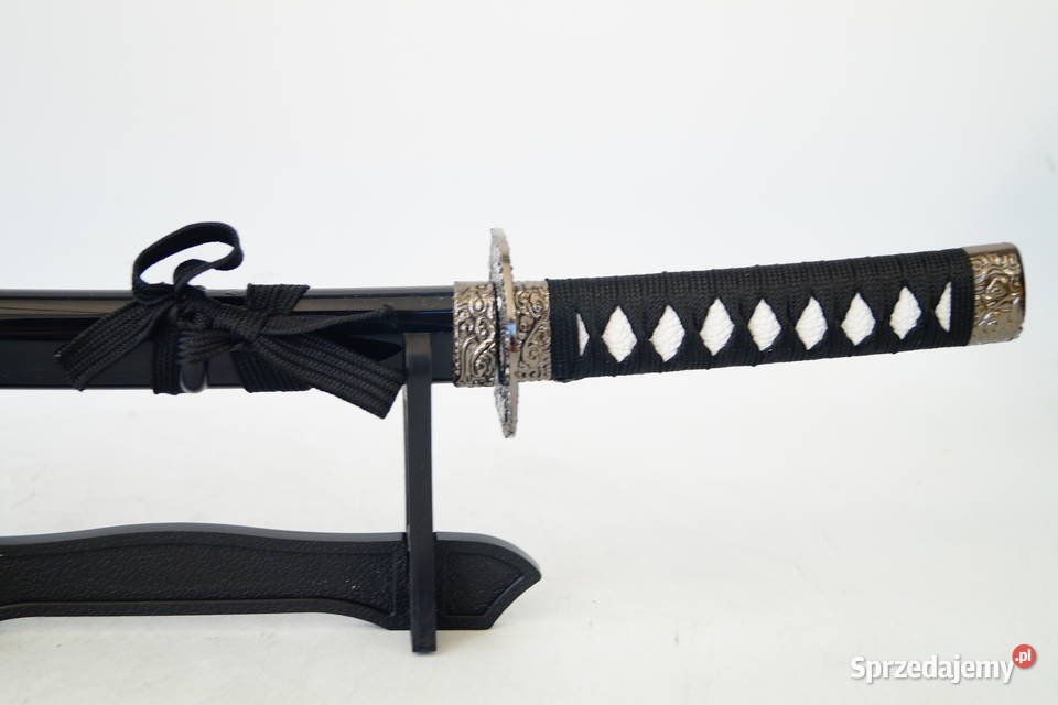 Mini katana japońska rekwizyt dekoracja na Gizałki