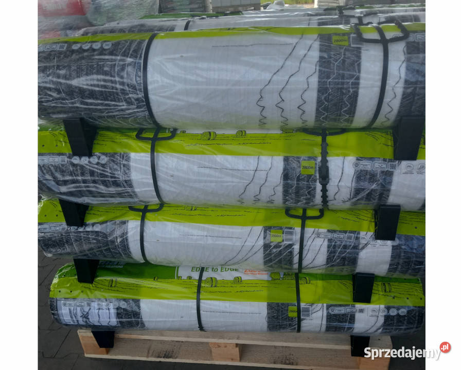 Siatka TAMANET Edge to Edge 2800m do słomy siana wielkopolskie