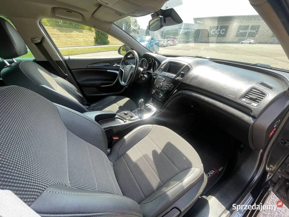 Opel Insignia 20 CDTI doinwestowana ESP Insignia Bytom