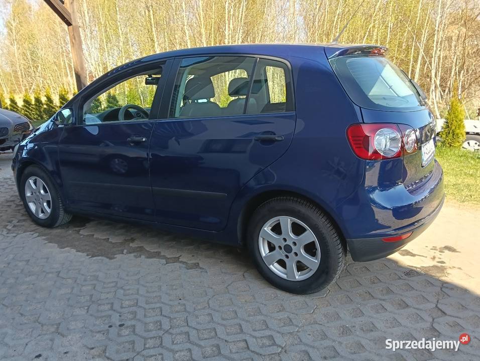 VW Golf V Plus 16 MPI 2006r Sprowadzony pomorskie