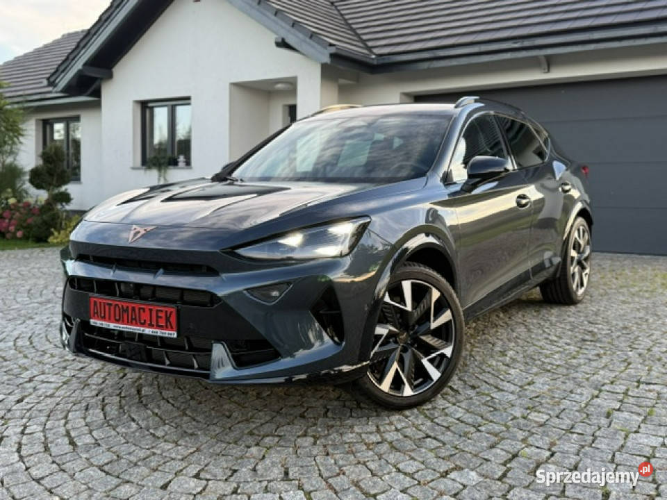 Cupra Formentor VZ 333 AWD KAMERY 360 EL KLAPA Kamienna Góra