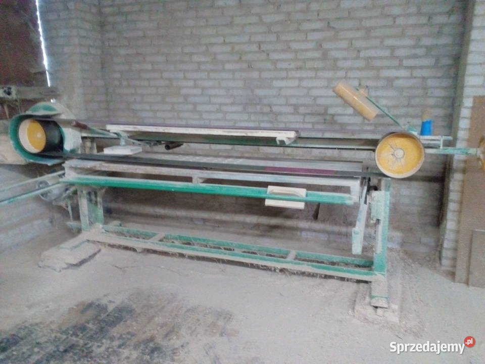 Czyszczarka taśmowa 380V sprzedam