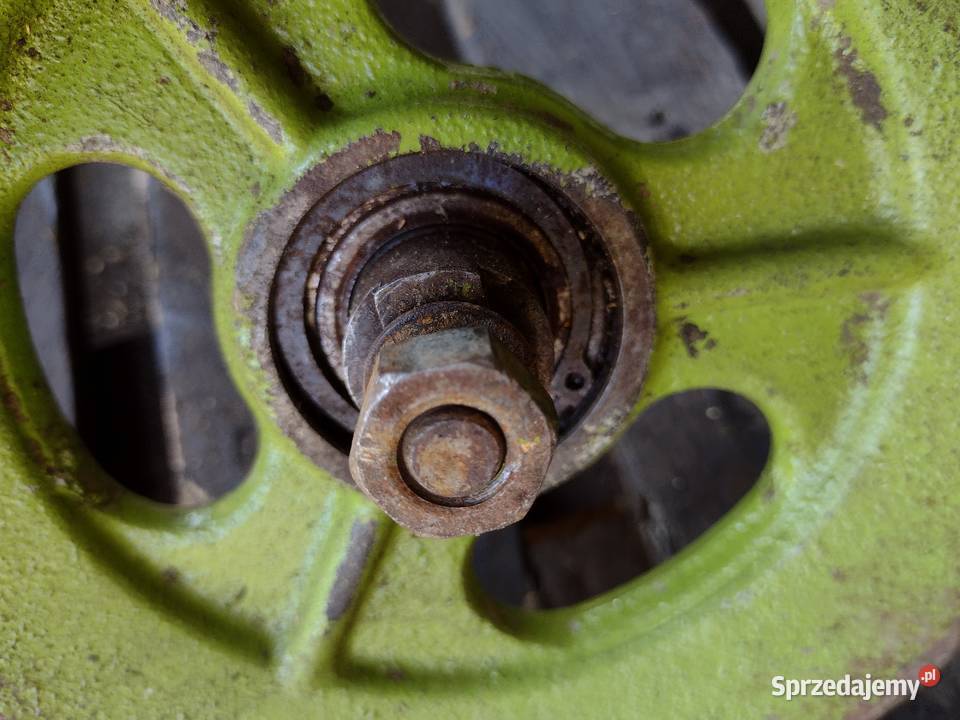 Koło pasowe kombajnu Claas Pozostałe Pozostałe Gołcza