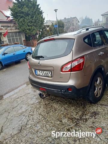 Nissan Qashqai salonowy pierwszy właściciel aluminiowe felgi Qashqai Zamość