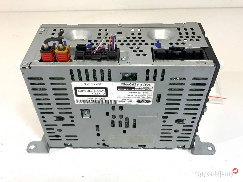 RADIO FORD MONDEO MK5 EM2T19C107CB ODTWARZACZ