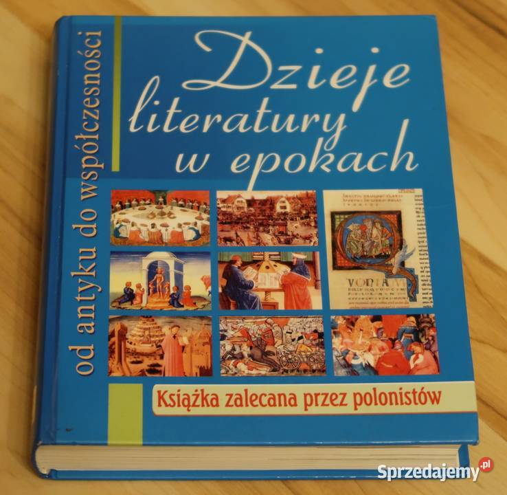 Dzieje literatury w epokach antyku do