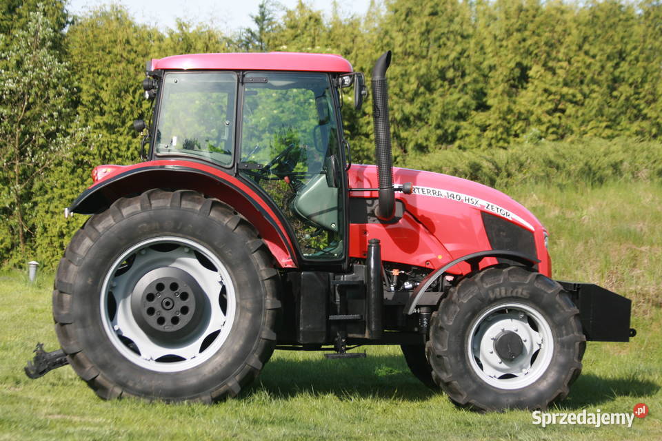 Zetor Forterra 140 HSX 2015r Stargard