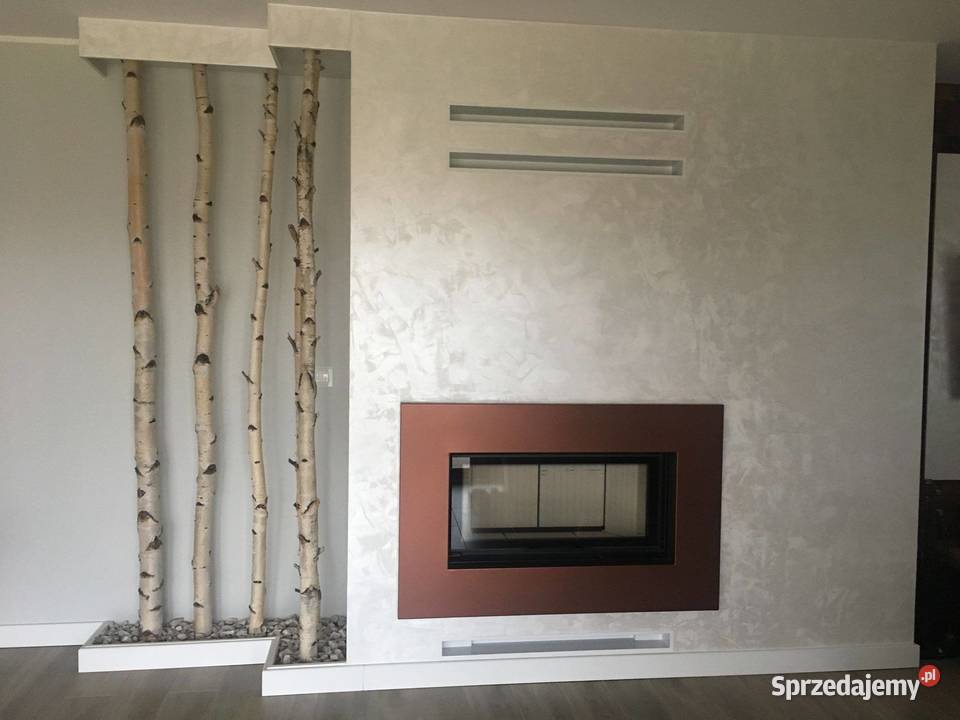 Montaż i przeróbki starych kominków Wrocław