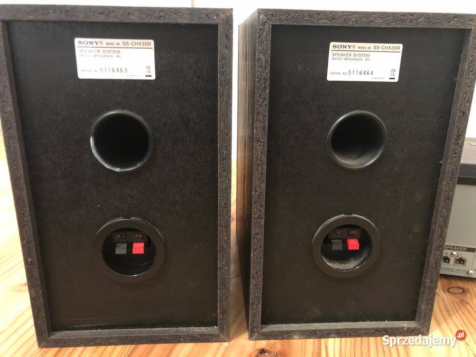 Mini Wieża SONY CMTHX35R pilot głośniki Mosina sprzedam