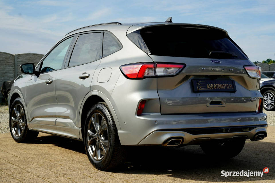 Ford Kuga ST LINE elklapa Nawi FUL LED kamery nieuszkodzony opolskie Otmuchów