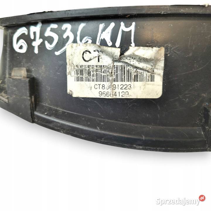LICZNIK ZEGARY 96664129 Chevrolet Matiz 08 6V Liczniki i zegary Chełm