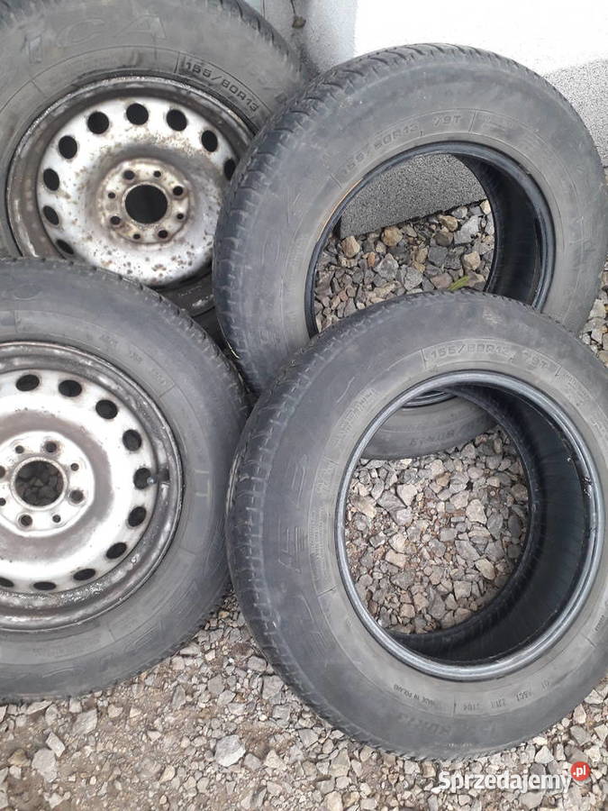 Kola fiat panda punto sccc i wiele innych Fiat (oryginalne) Myszków