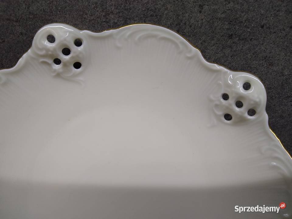 Patera Rosenthal Moliere ecru złoto