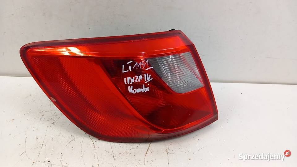 SEAT IBIZA 6J KOMBI LAMPA TYŁ LEWA Zbierkowo