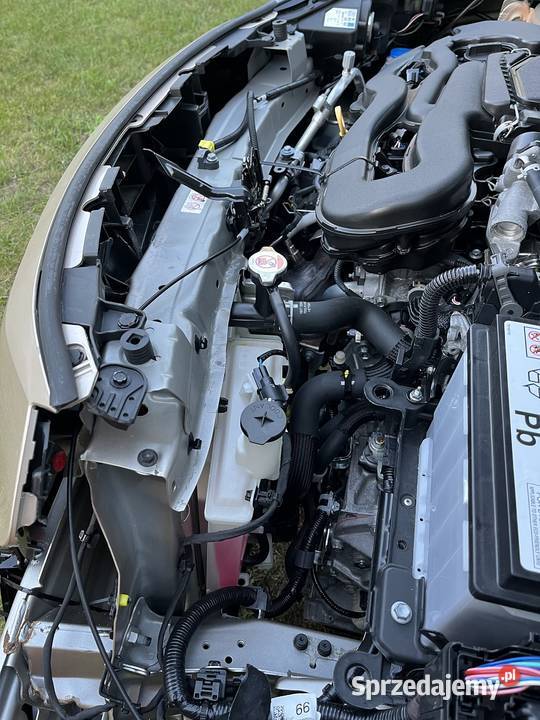 TOYOTA AYGO X 10 BENZYNA AUTOMAT 2022R Choroszcz