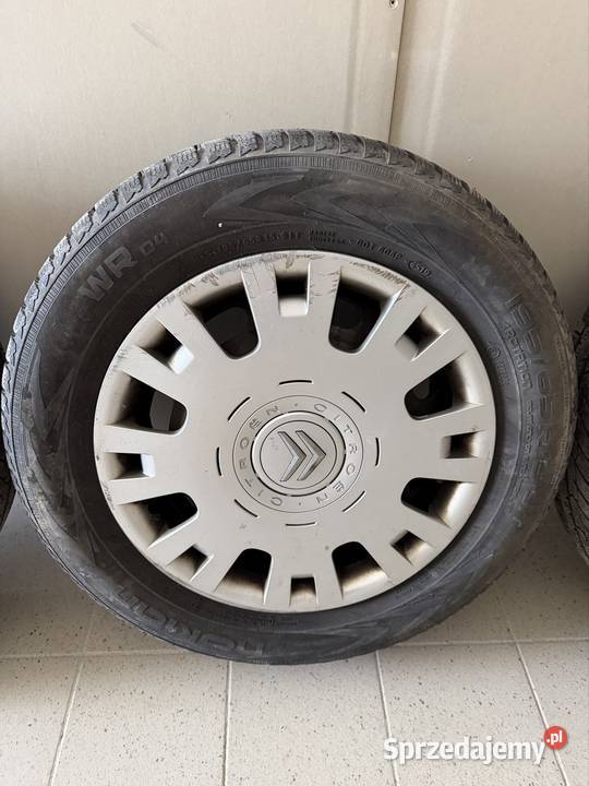 Koła opony zimowe Citroen C4 stal 1956515 Częstochowa