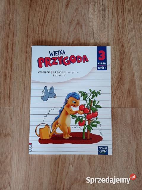 Wielka Przygoda Ćw edukacja polonistyczna Klasa Katowice sprzedam